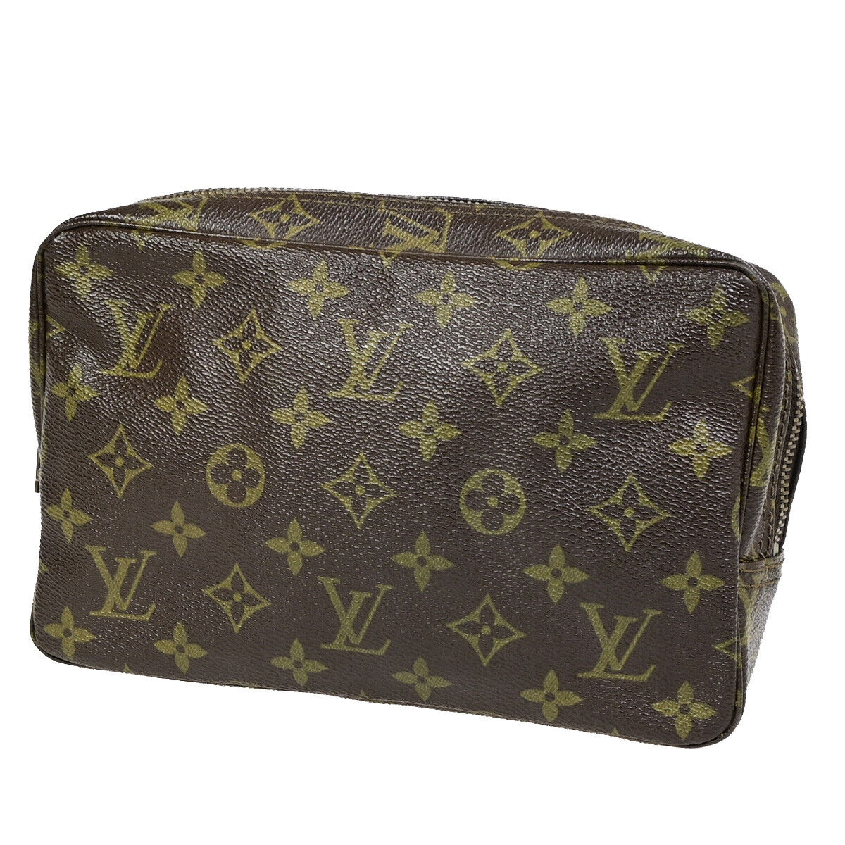 Louis Vuitton Trousse Toilette 28  Canvas Clutch Bag