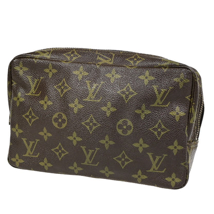 Louis Vuitton Trousse Toilette 28  Canvas Clutch Bag