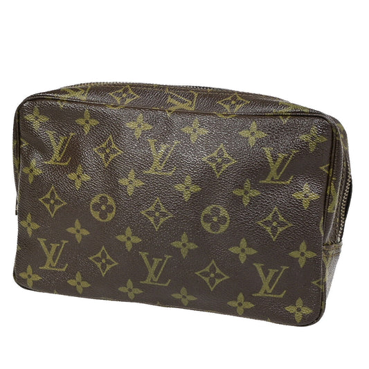 Louis Vuitton Trousse Toilette 28  Canvas Clutch Bag
