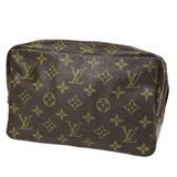 Louis Vuitton Trousse Toilette 28  Canvas Clutch Bag