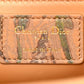 Christian Dior Calfskin Floral Printed 30 Montaigne Flap Bag Cuivre Multicolor