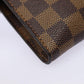 Louis Vuitton Poche Toilette  Canvas Clutch Bag