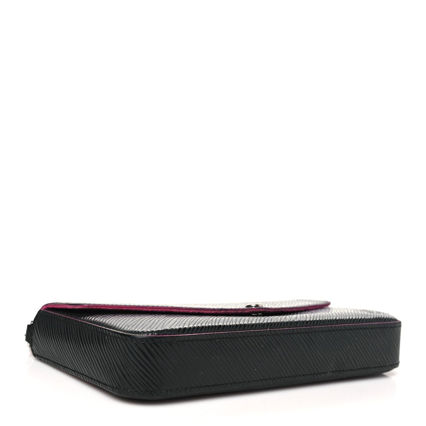 Louis Vuitton Epi Pochette Felicie Black Hot Pink