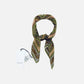 GUCCI Brown Multicolor Printed Scarf