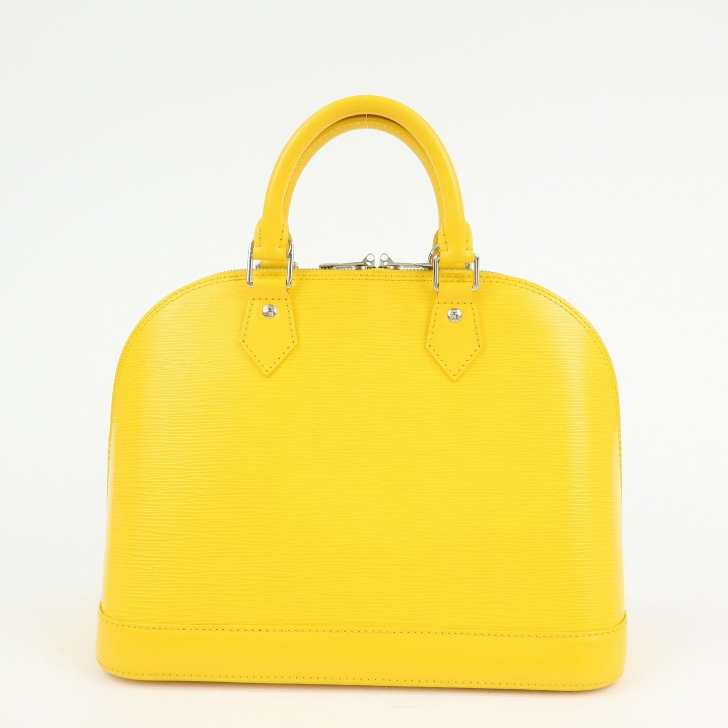 Louis Vuitton Epi Alma PM Leather Hand Bag Mimosa M40951