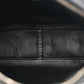 Amelia Lambskin Quilted Tassel Camera Case Black