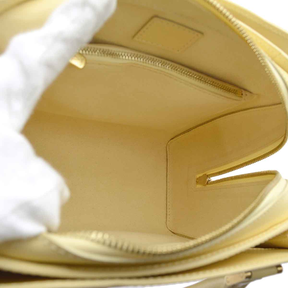 Louis Vuitton Vanilla Epi Pont Neuf Handbag M5205A