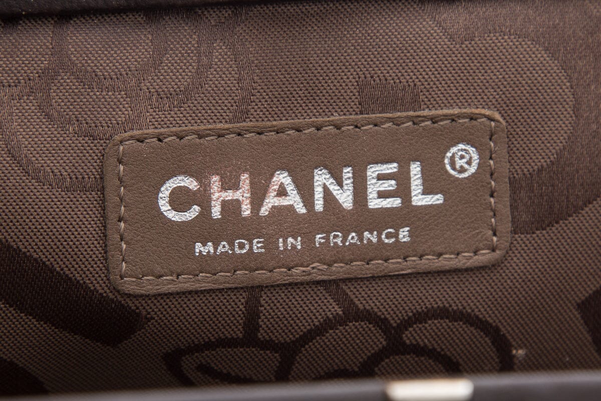 Chanel   Brown Clutch