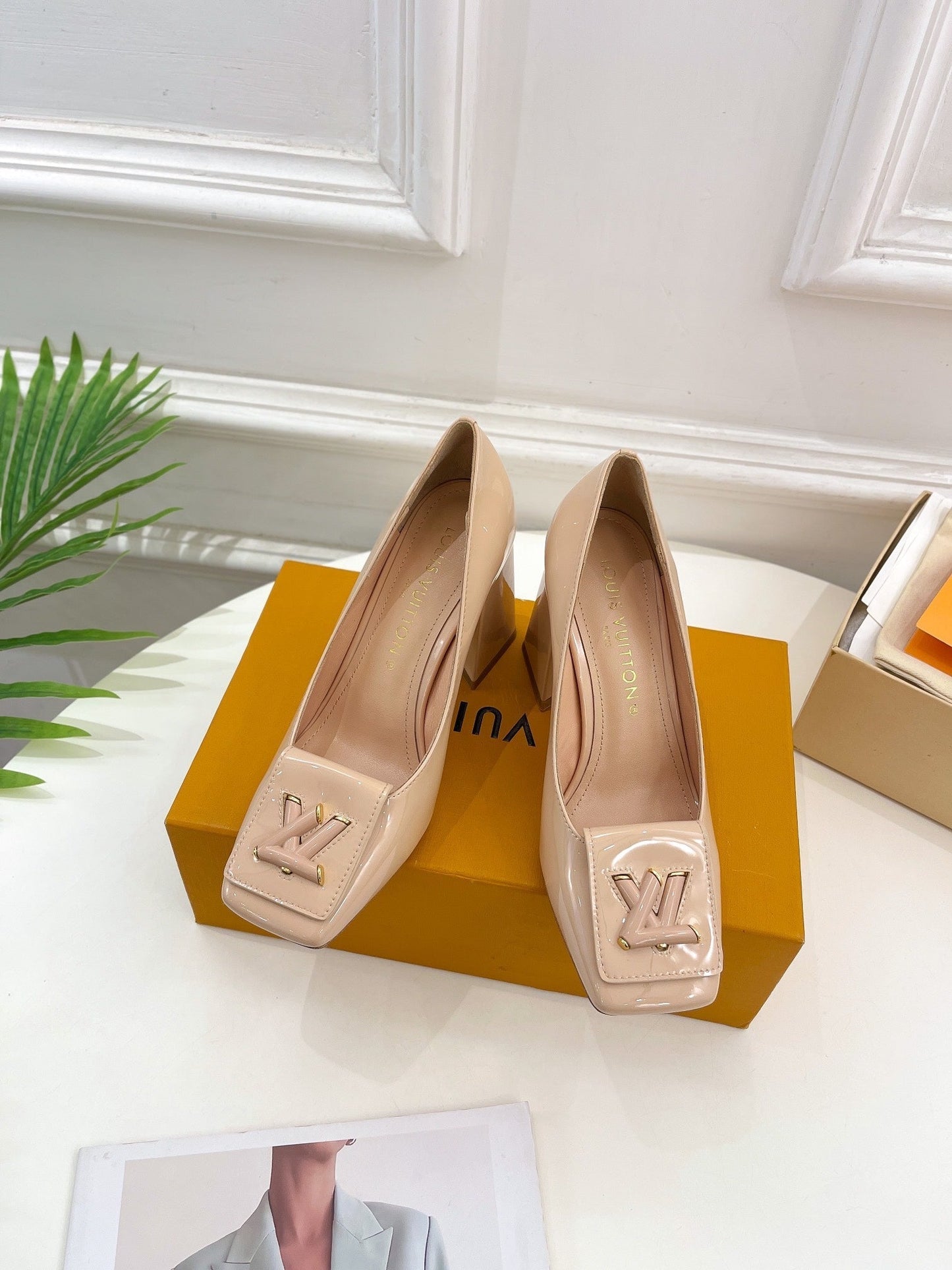 New Louis Vuitton  High Heel Shoes 007