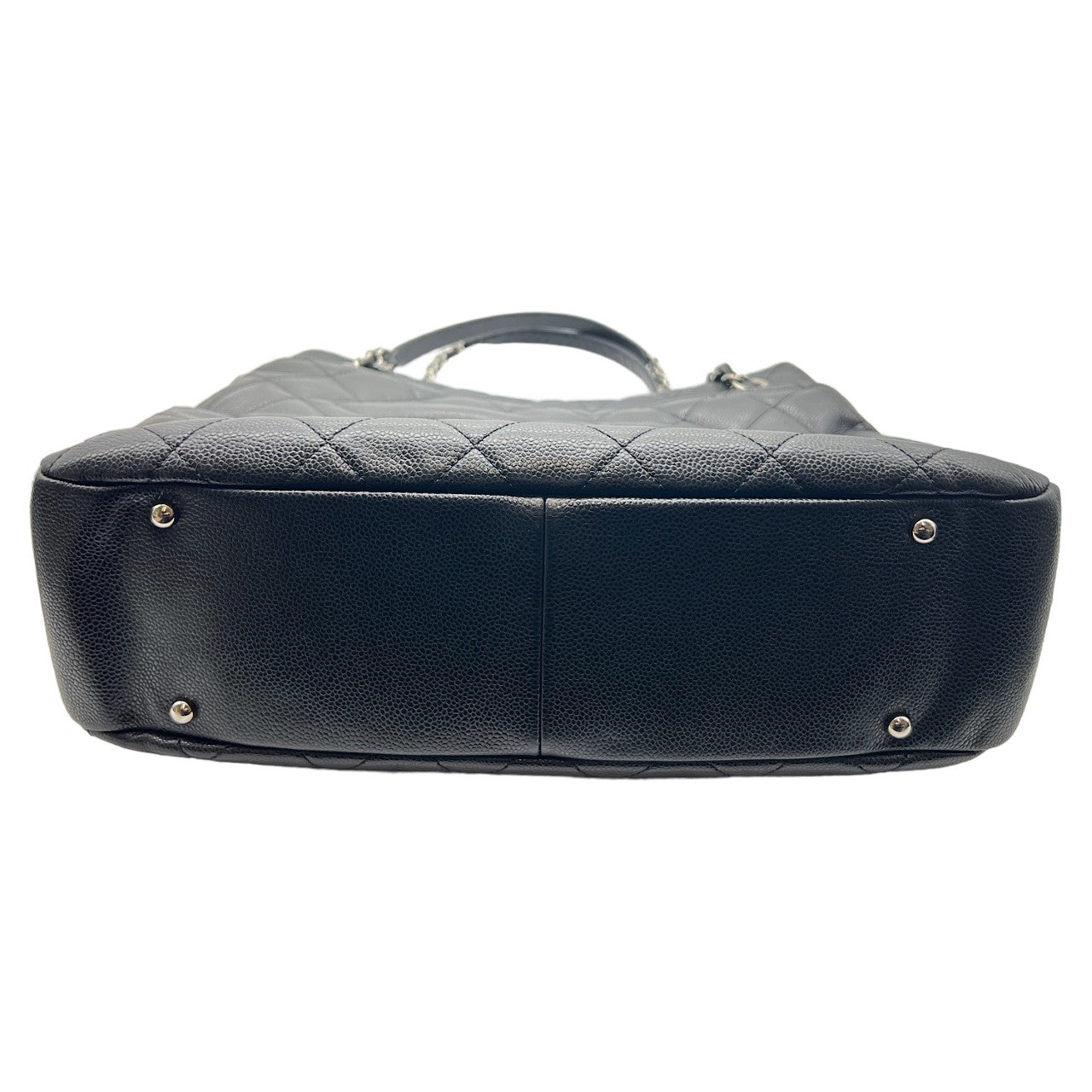 Chanel bag Black Quilted Caviar Timeless Soft Shopper Tote