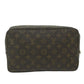 Louis Vuitton Poche Toilette  Canvas Clutch Bag