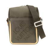 Louis Vuitton Damier Geant Citadin Shoulder Bag Terre M93040