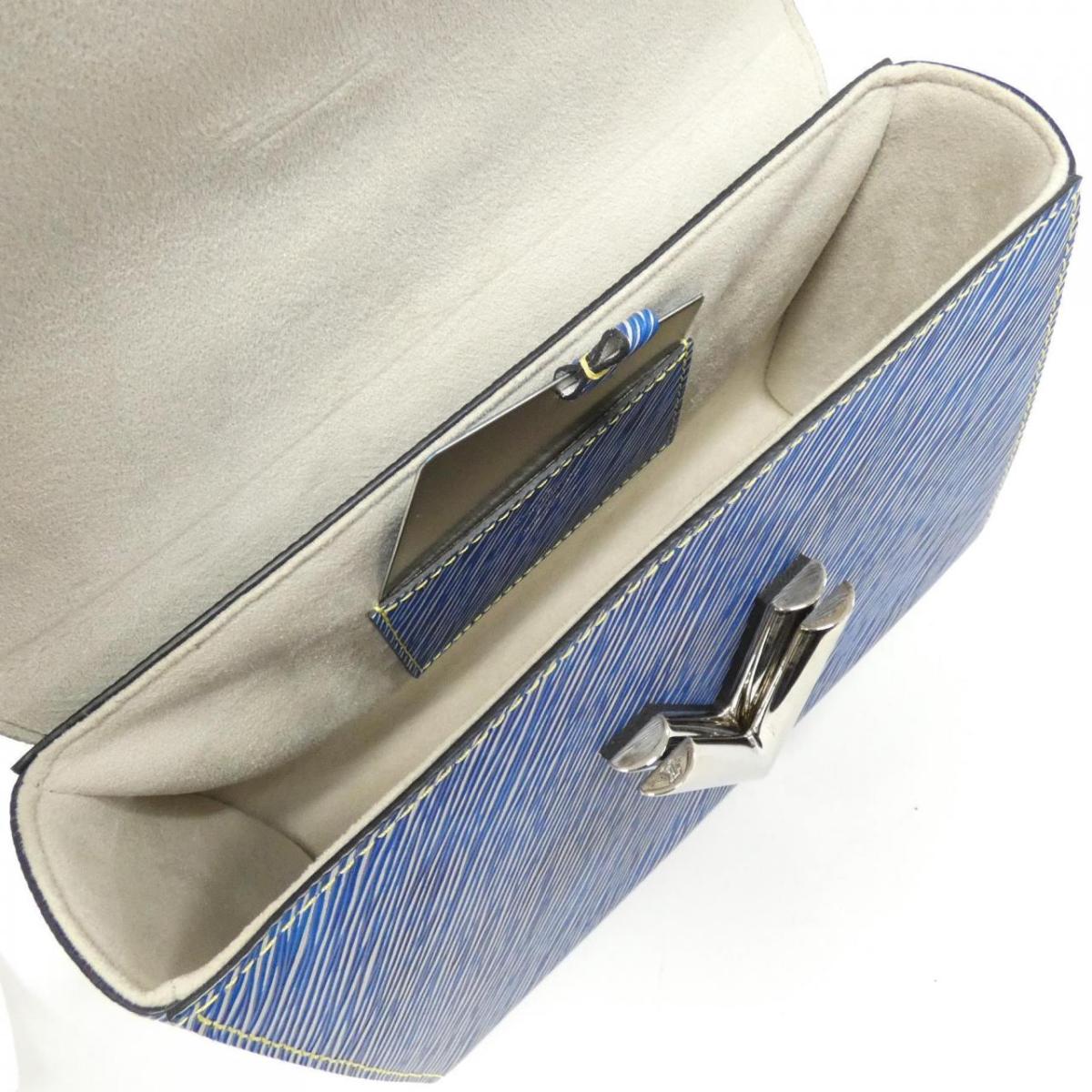 Louis Vuitton Epi Denim Twist M54865 Shoulder Bag