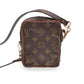 LOUIS VUITTON   Monogram Canvas Mini Danube Crossbody Bag