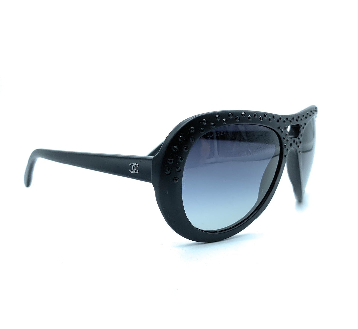 Chanel bag Swarovski Crystals Pilot Sunglasses 40921