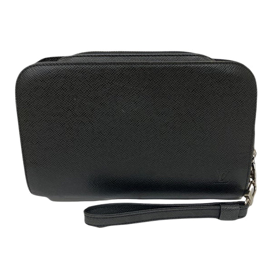 Louis Vuitton Baikal  Leather Clutch Bag