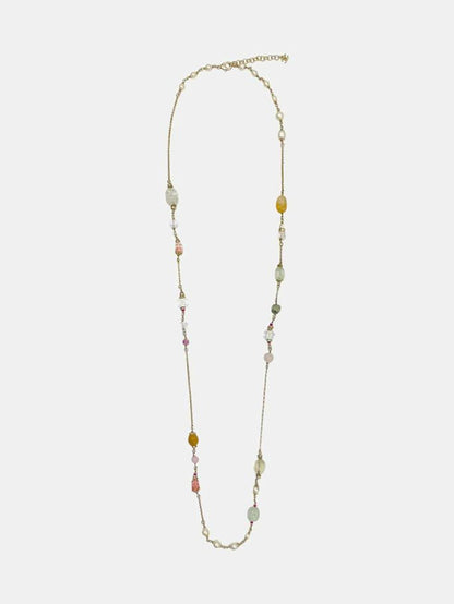 CHANEL CC Fashion Earrings & Necklace