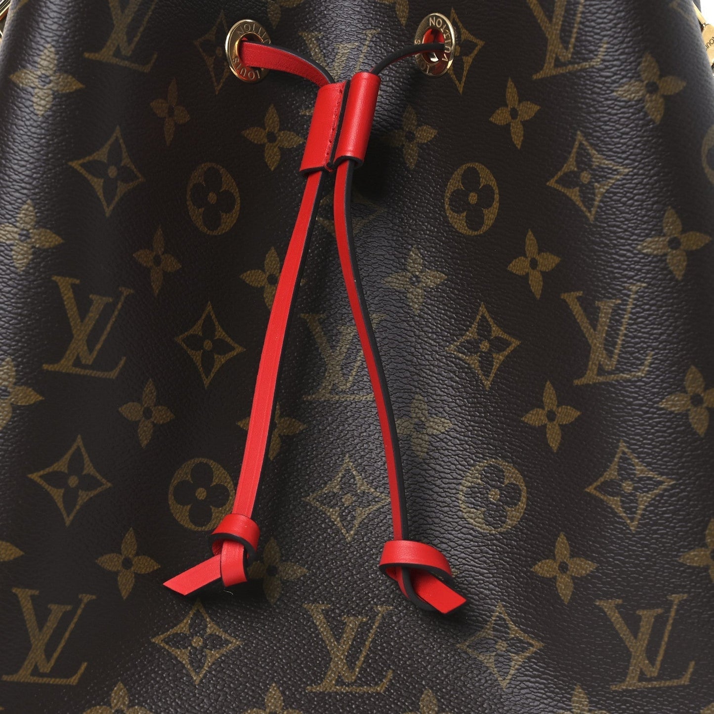 Louis Vuitton Monogram Neonoe MM Coquelicot