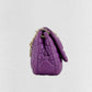 CHRISTIAN DIOR Milly La Foret Purple Shoulder Bag
