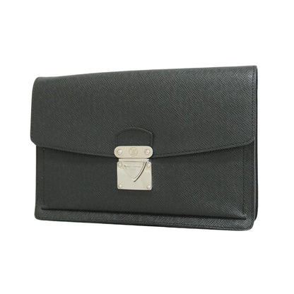 Louis Vuitton Belaia  Leather Clutch Bag