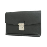 Louis Vuitton Belaia  Leather Clutch Bag