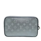 Louis Vuitton Satellite  Synthetic Clutch Bag
