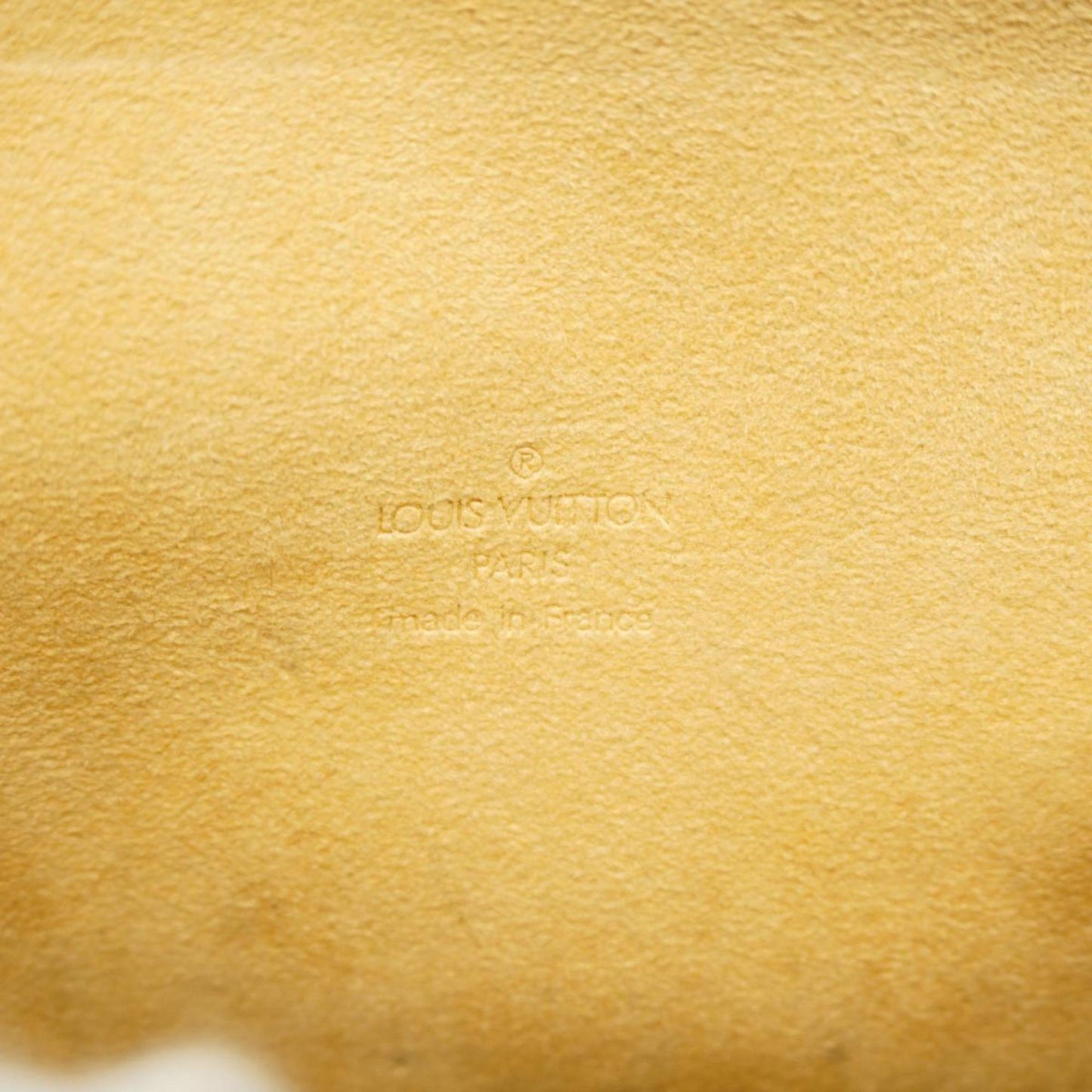 Louis Vuitton Pochette Florentine  Canvas Clutch Bag