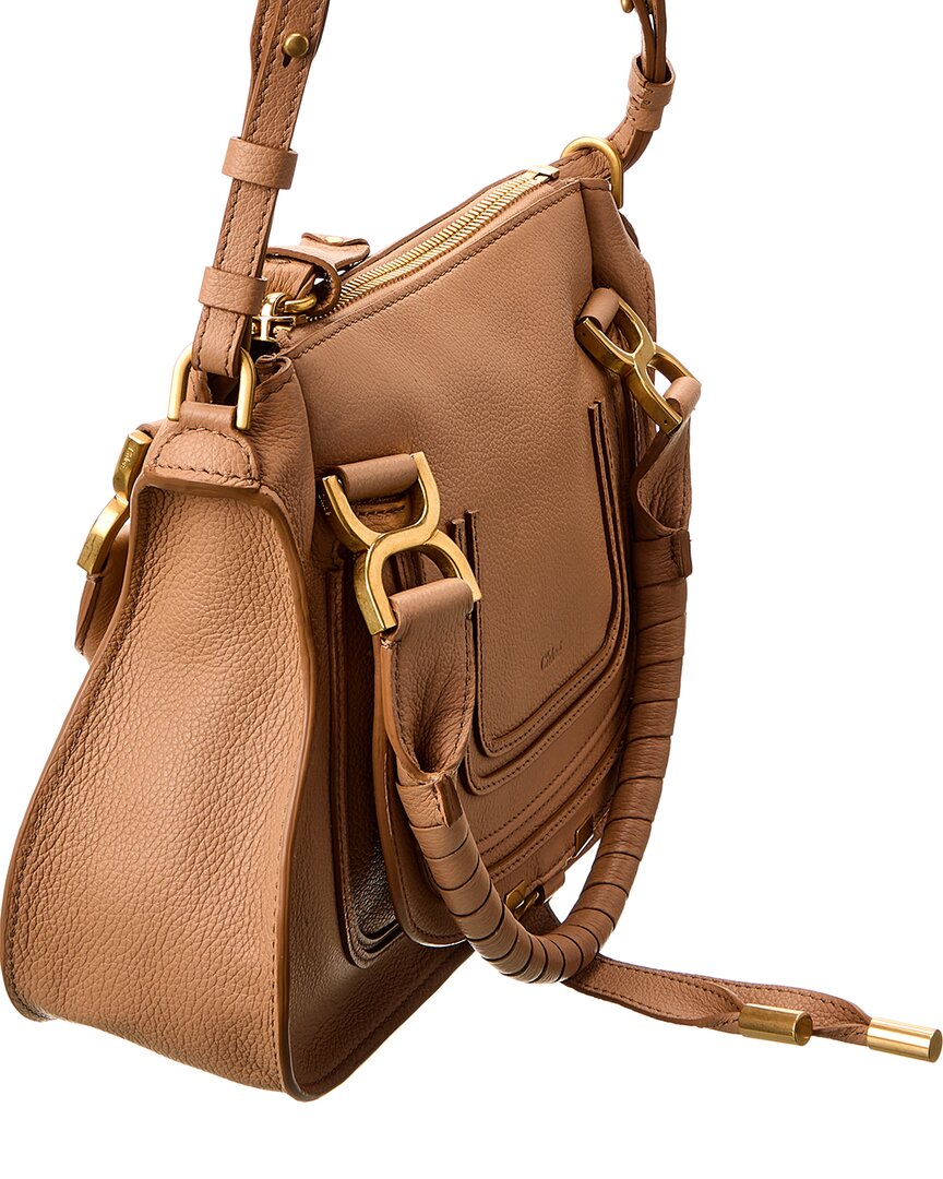 CHL - CC o? Marcie Small Leather Satchel