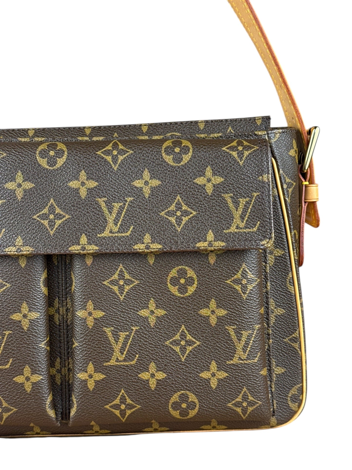 Louis Vuitton Monogram Viva City GM Handbag