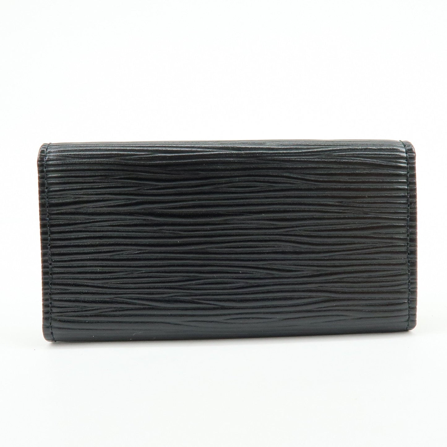 Louis Vuitton Epi Multicles 4 Rings Key Holder Case Noir M63822