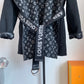 Luxury Louis Vuitton  Wrap Coat 041