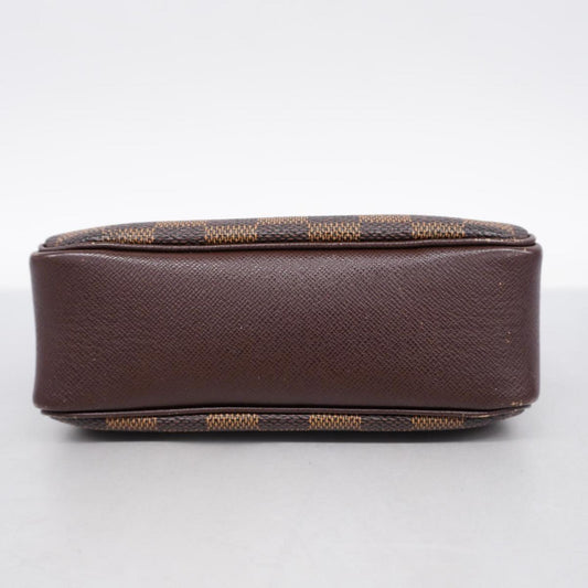 Louis Vuitton Trousse Makeup  Canvas Clutch Bag
