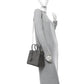 Saint Laurent Calfskin Baby Sac De Jour Fog