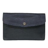Louis Vuitton Montaigne  Leather Clutch Bag