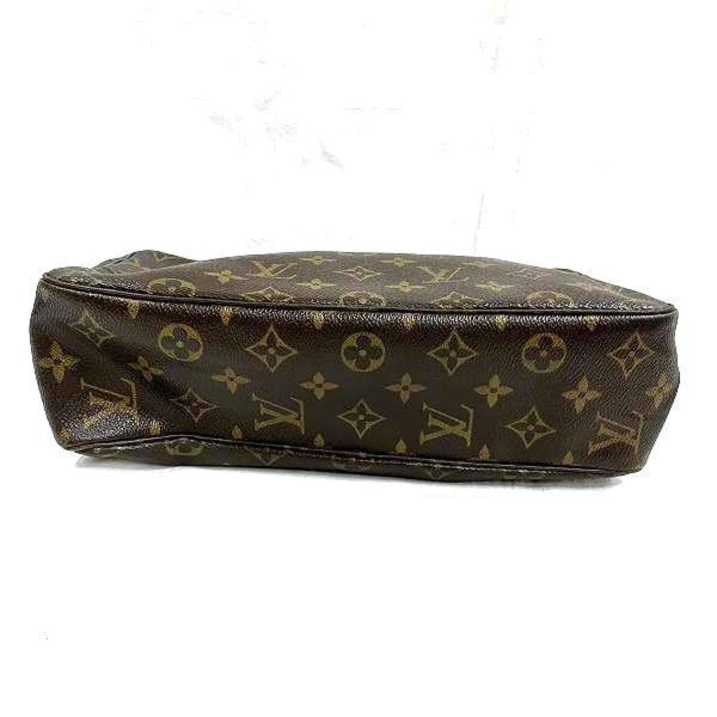 Louis Vuitton Pochette  Canvas Clutch Bag
