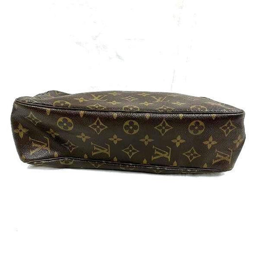 Louis Vuitton Pochette  Canvas Clutch Bag