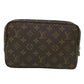 Louis Vuitton Pochette  Canvas Clutch Bag