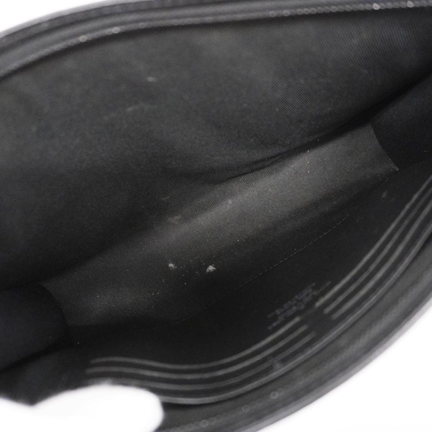 Louis Vuitton Pochette Voyage  Canvas Clutch Bag