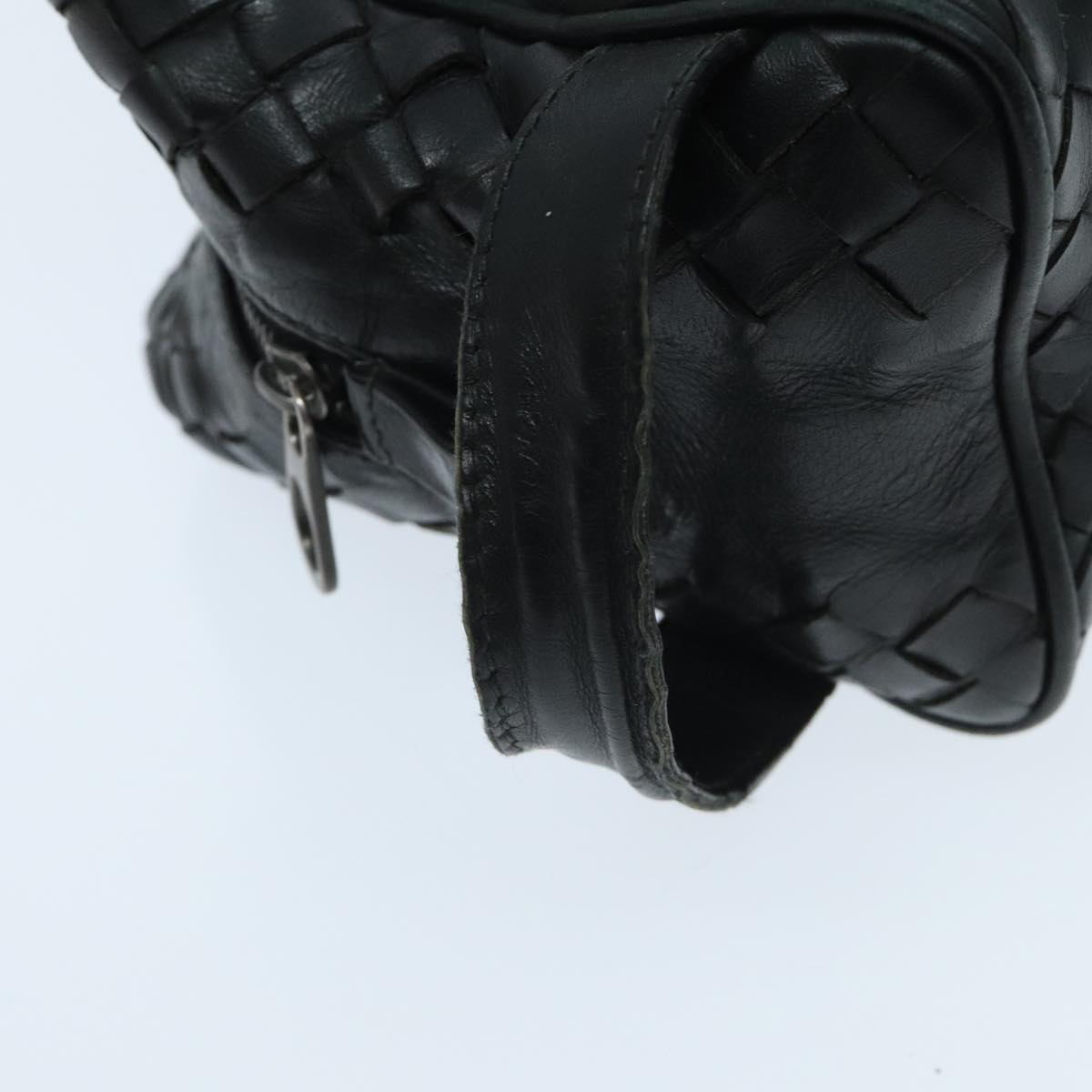 Bottega Veneta Intrecciato  Leather Clutch Bag