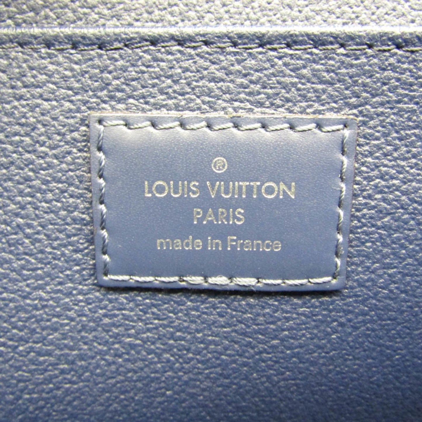 Louis Vuitton Poche Toilette  Leather Clutch Bag