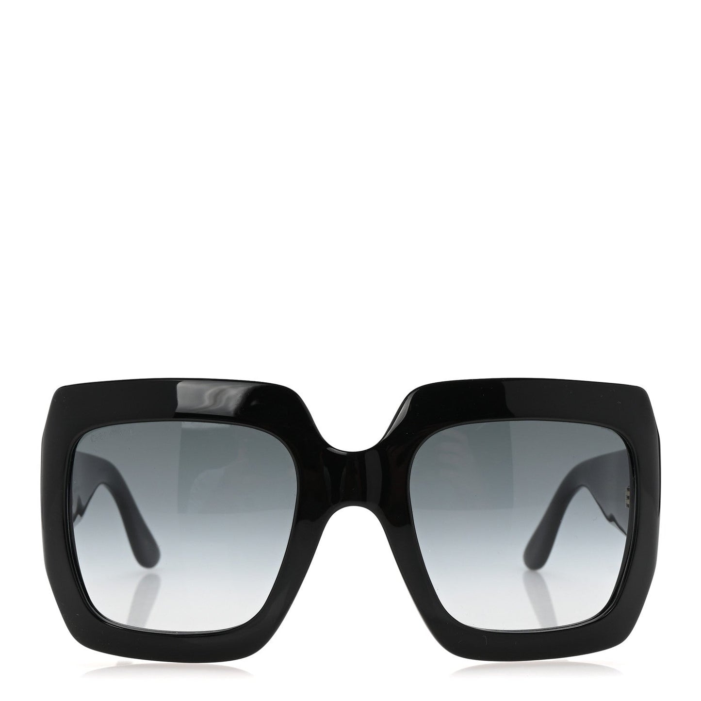 Amelia Acetate Square Frame Sunglasses GG0053S Black