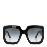 Amelia Acetate Square Frame Sunglasses GG0053S Black