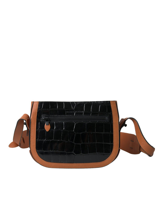 Blnciaga Elegant Crocodile Leather Camera Women's Bag