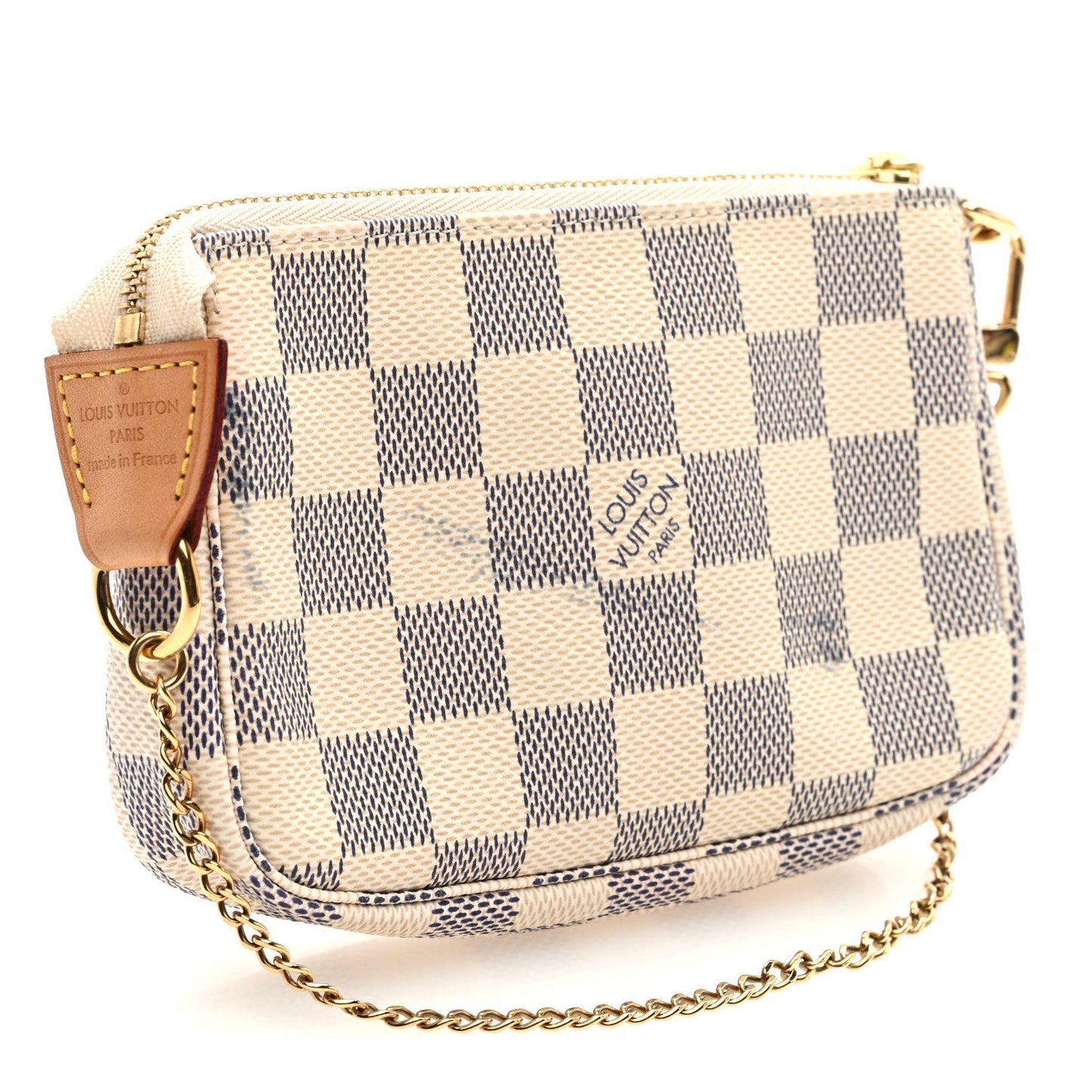 Louis Vuitton Damier Azur Mini Pochette Accessories