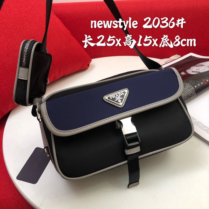 Amelia- PRDA  LUXURY BAGS - 634