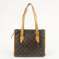 Louis Vuitton Monogram Popincourt Haut Shoulder Bag Brown M40007