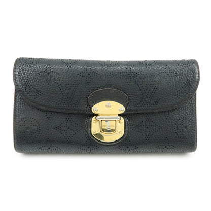 Louis Vuitton Monogram Mahina Portefeuille Amelia Wallet M95549
