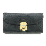 Louis Vuitton Monogram Mahina Portefeuille Amelia Wallet M95549