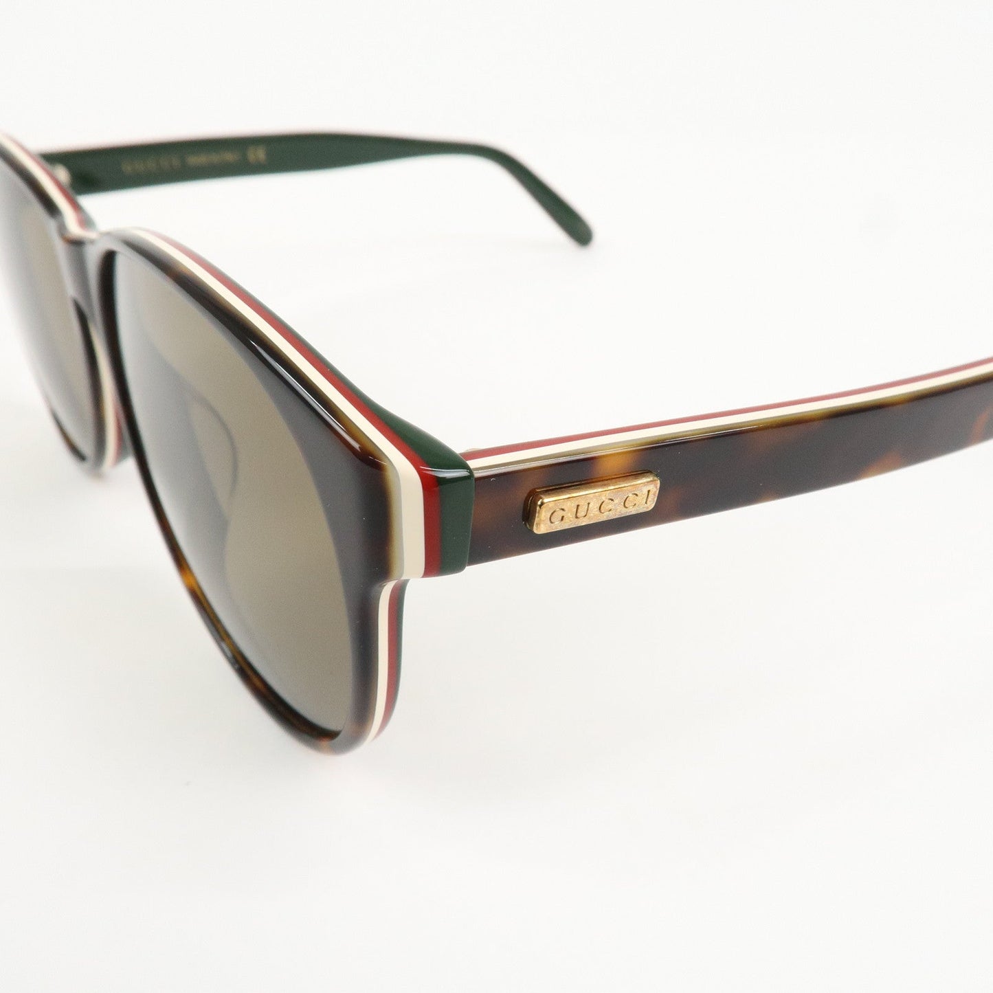 GUCCI Sherry Plastic Sunglasses Brown GG0271SA 002 57??15-150