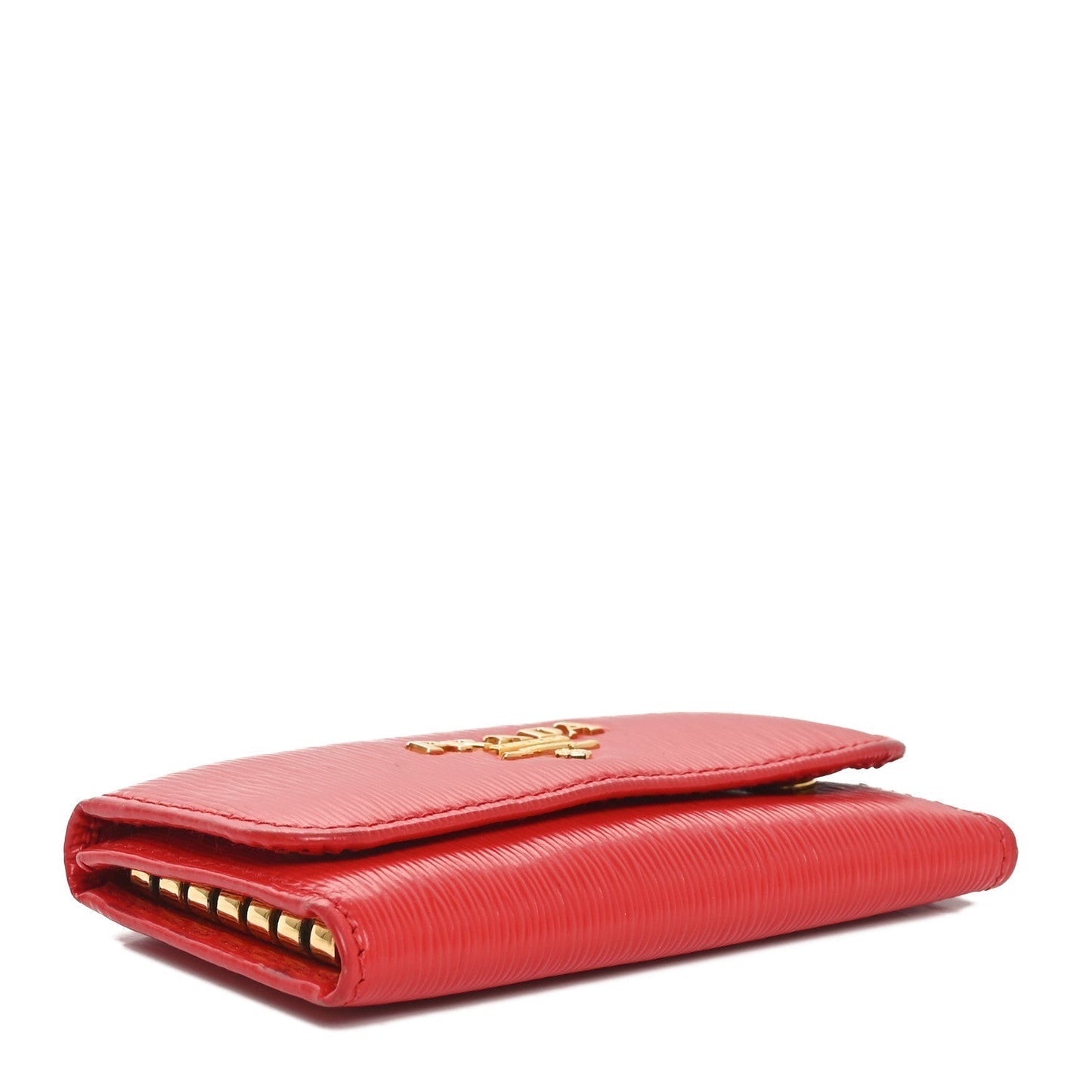 Prada Vitello Move 6 Key Holder Lacca